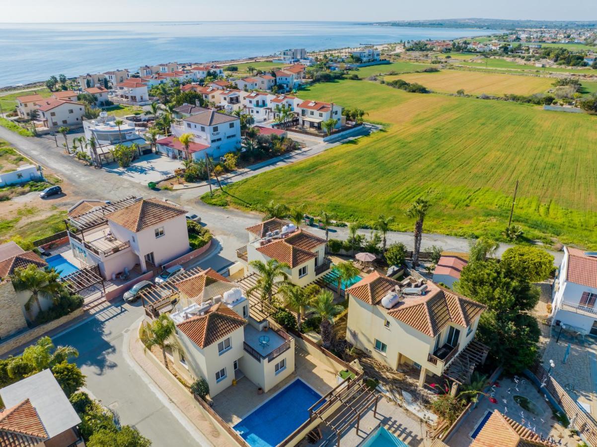 Villa Lynn Chill Out Seaview Ayia Napa Esterno foto