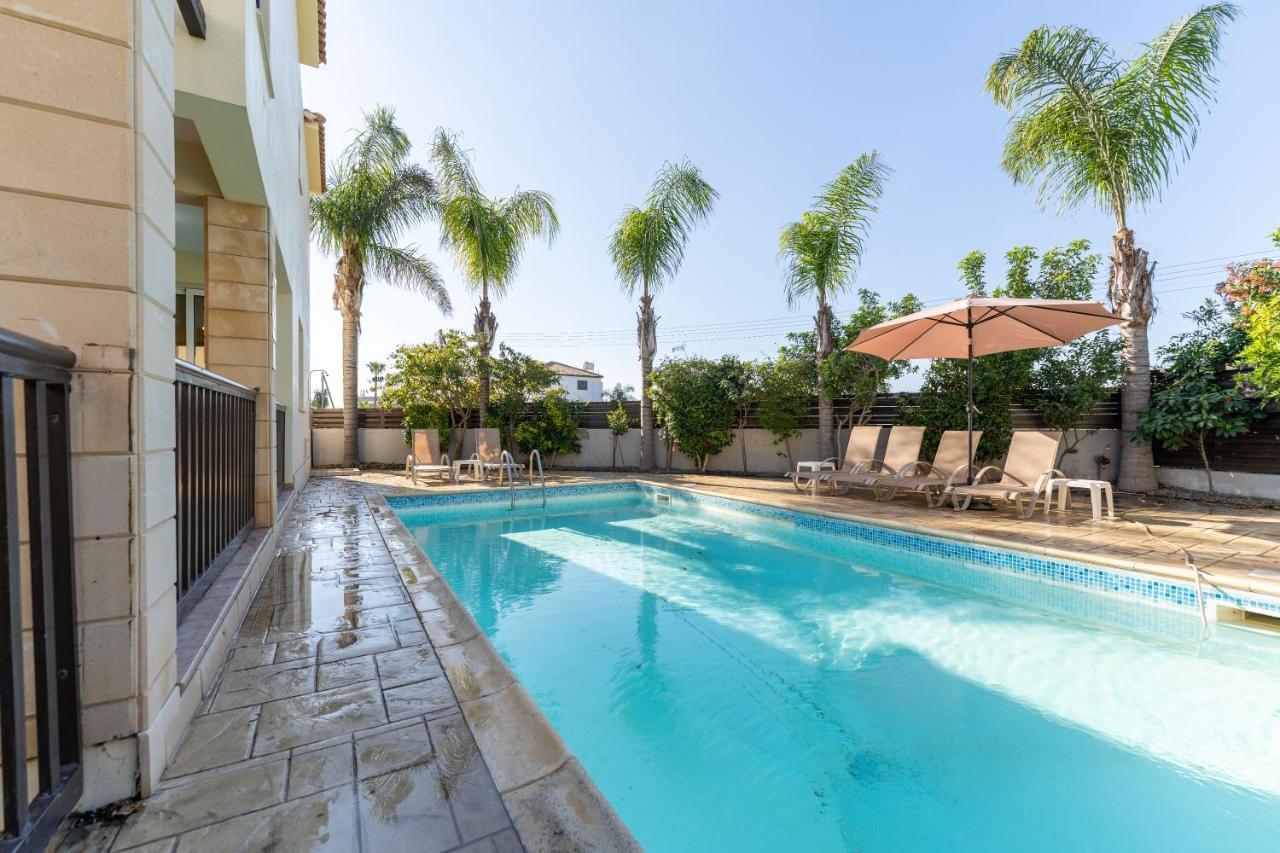 Villa Lynn Chill Out Seaview Ayia Napa Esterno foto